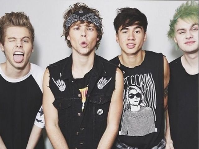 5 seconds of summer