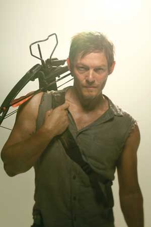 Norman Reedus (Daryl of The Walking Dead)
