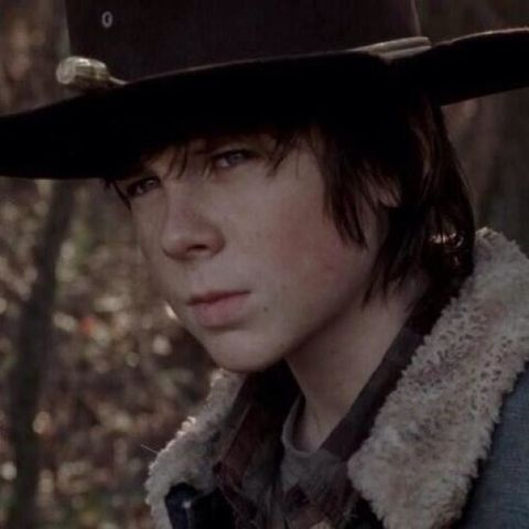 Chandler Riggsl (  Carl of The Walking Dead)