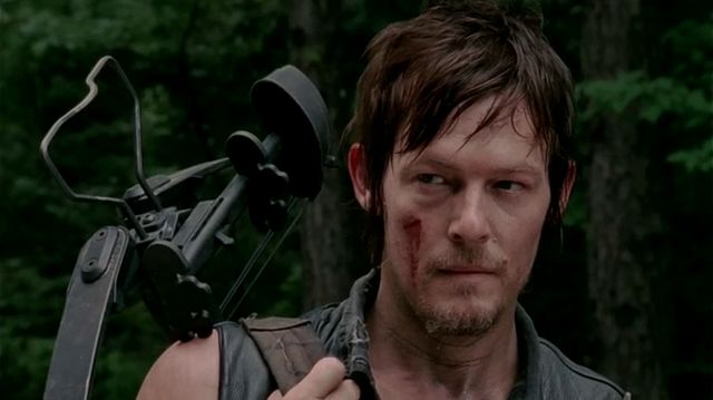 Norman Reedus  (Daryl of The Walking Dead)